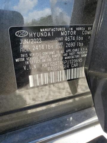 2023 GENESIS G70 BASE #3310324968