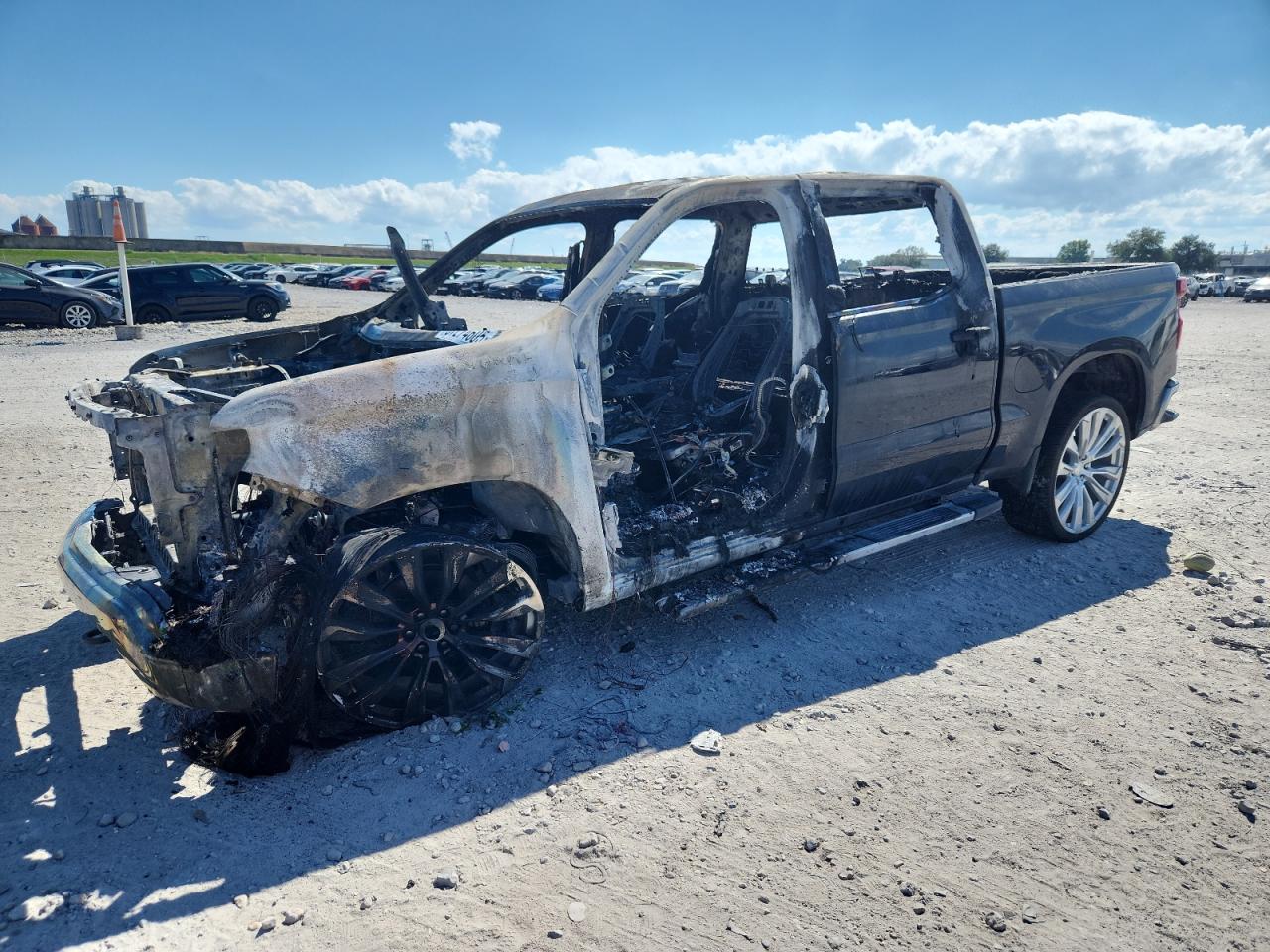 Lot #3311667222 2022 CHEVROLET SILVERADO