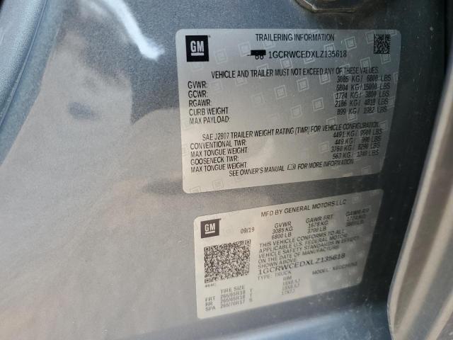 2020 CHEVROLET SILVERADO #3286683308