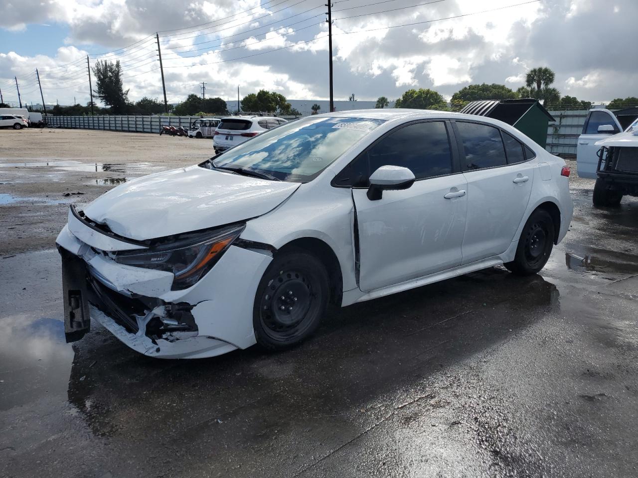 Lot #3312485613 2024 TOYOTA COROLLA LE