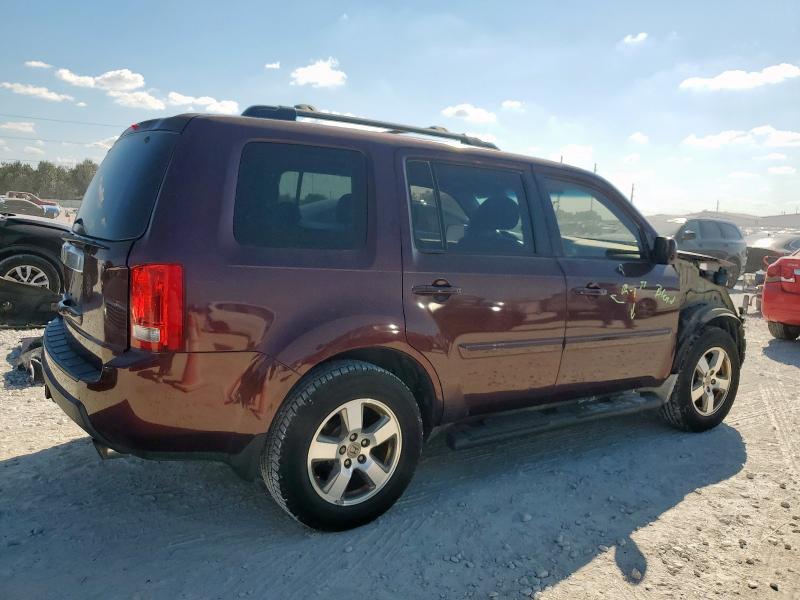 2010 HONDA PILOT EXL - 5FNYF3H54AB018765