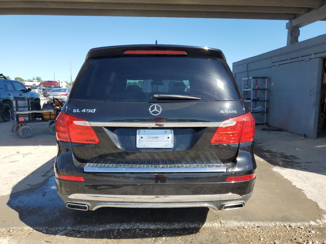 MERCEDES-BENZ GL-CLASS 450 4MATIC