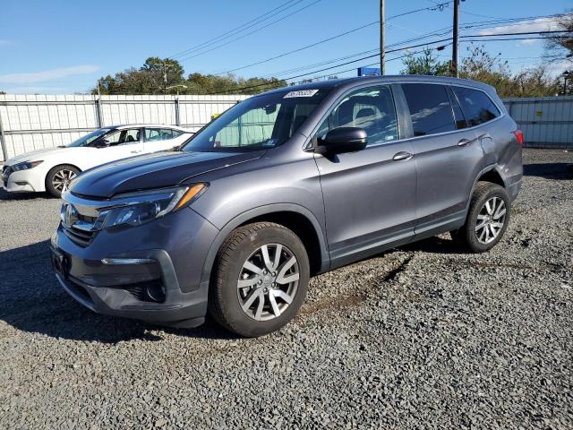 Global Auto Auctions: 2019 HONDA PILOT EXL