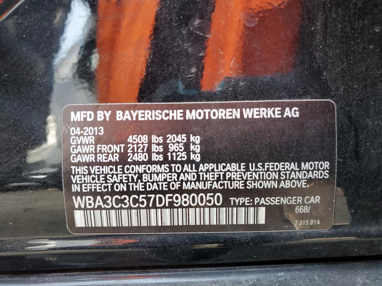 BMW 3 SERIES I XDRIVE