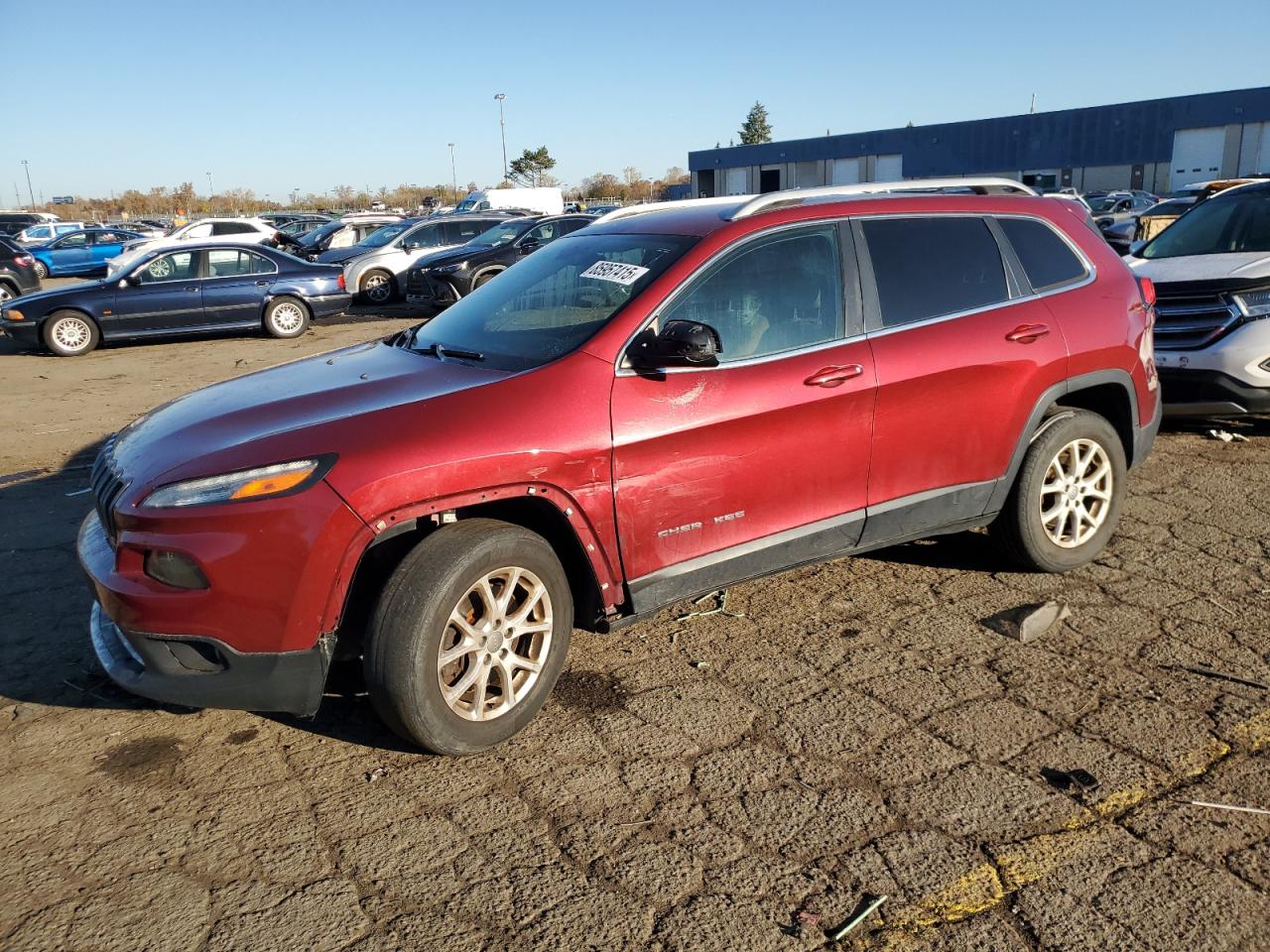 Lot #3283813457 2015 JEEP CHEROKEE L