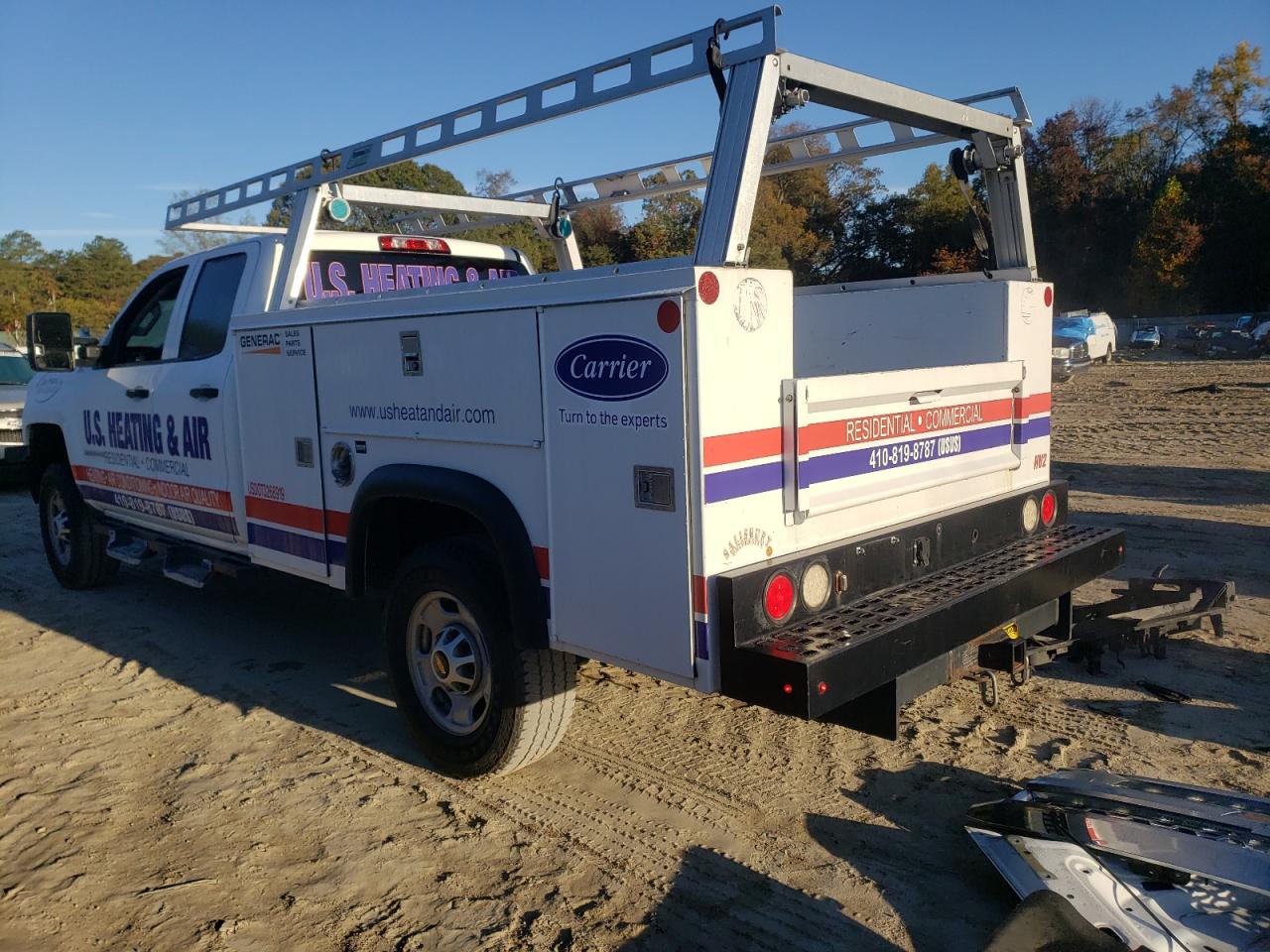 CHEVROLET SILVERADO C2500 HEAVY DUTY
