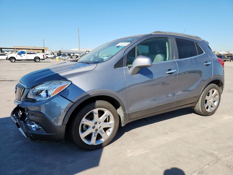 Global Auto Auctions: 2013 BUICK ENCORE