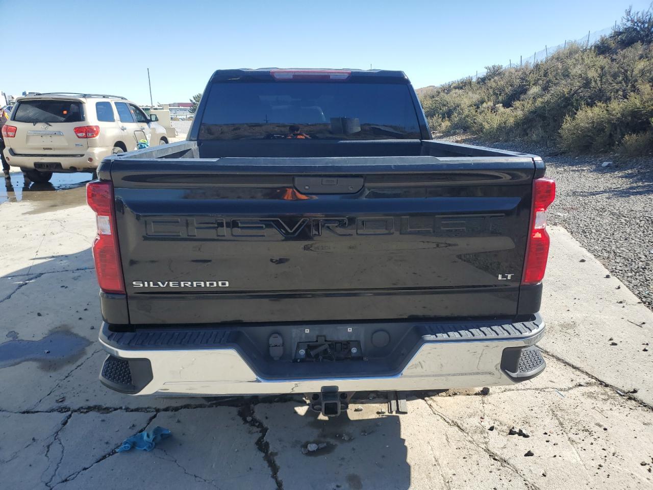 CHEVROLET SILVERADO K1500 LT