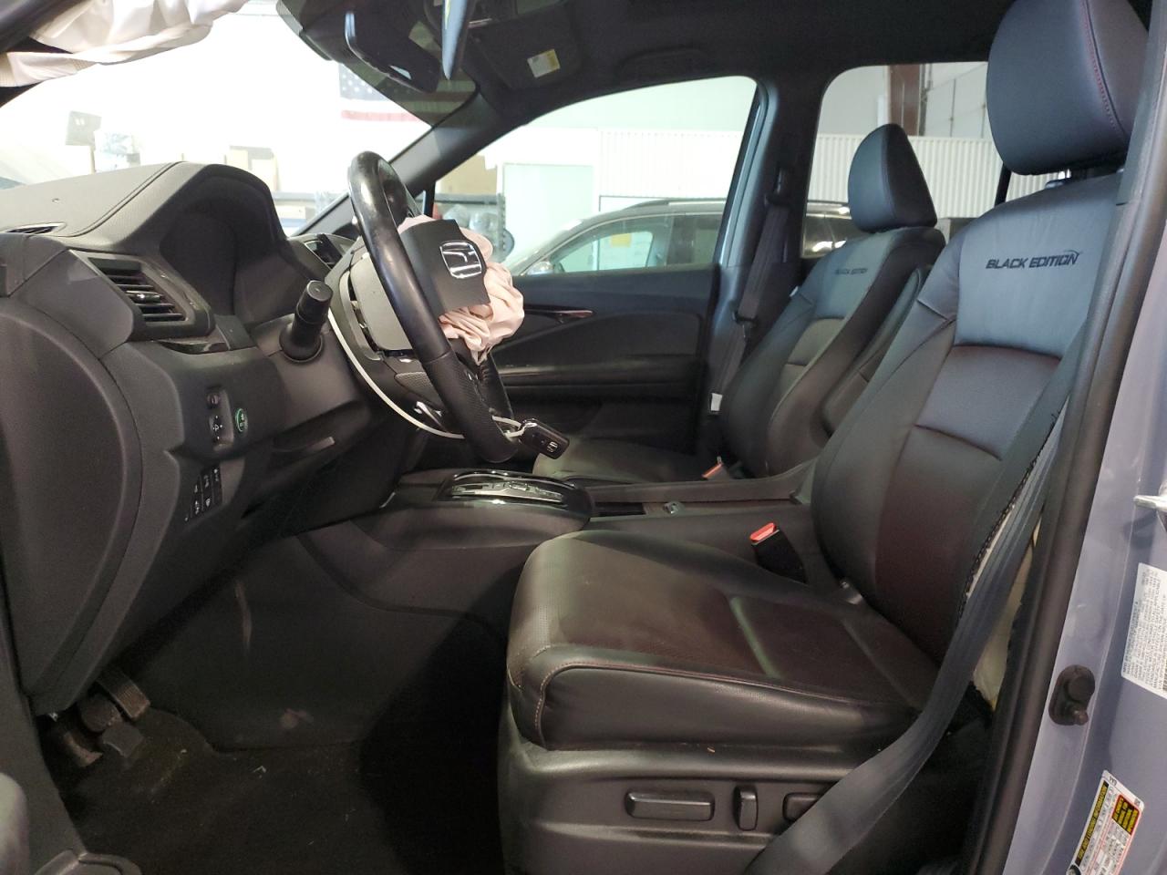 HONDA RIDGELINE BLACK EDITION