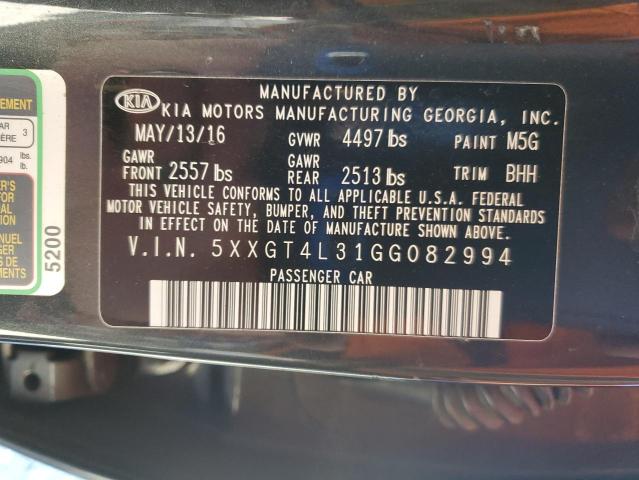 2016 KIA OPTIMA LX 5XXGT4L31GG082994
