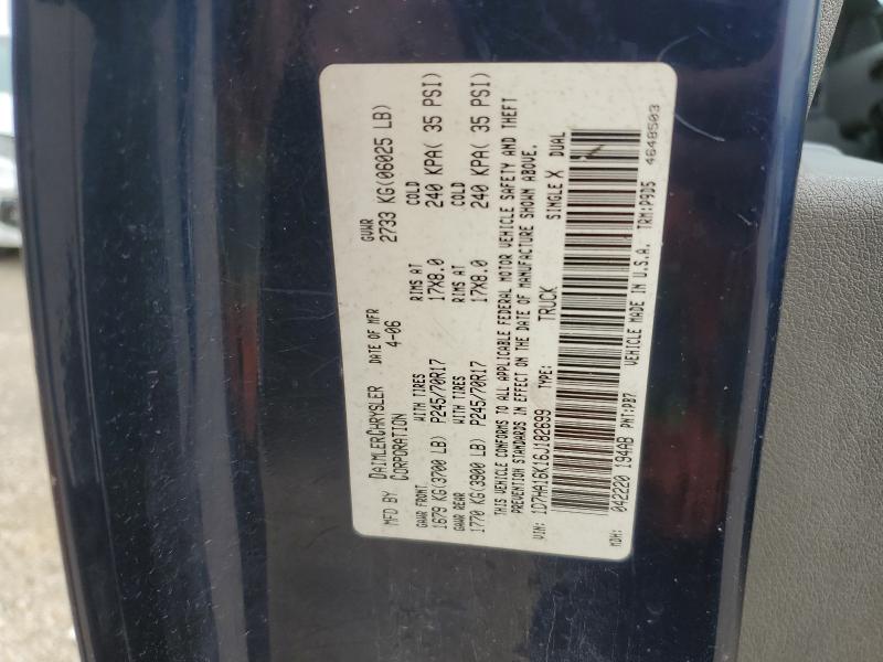 2006 DODGE RAM 1500 S #3294452490