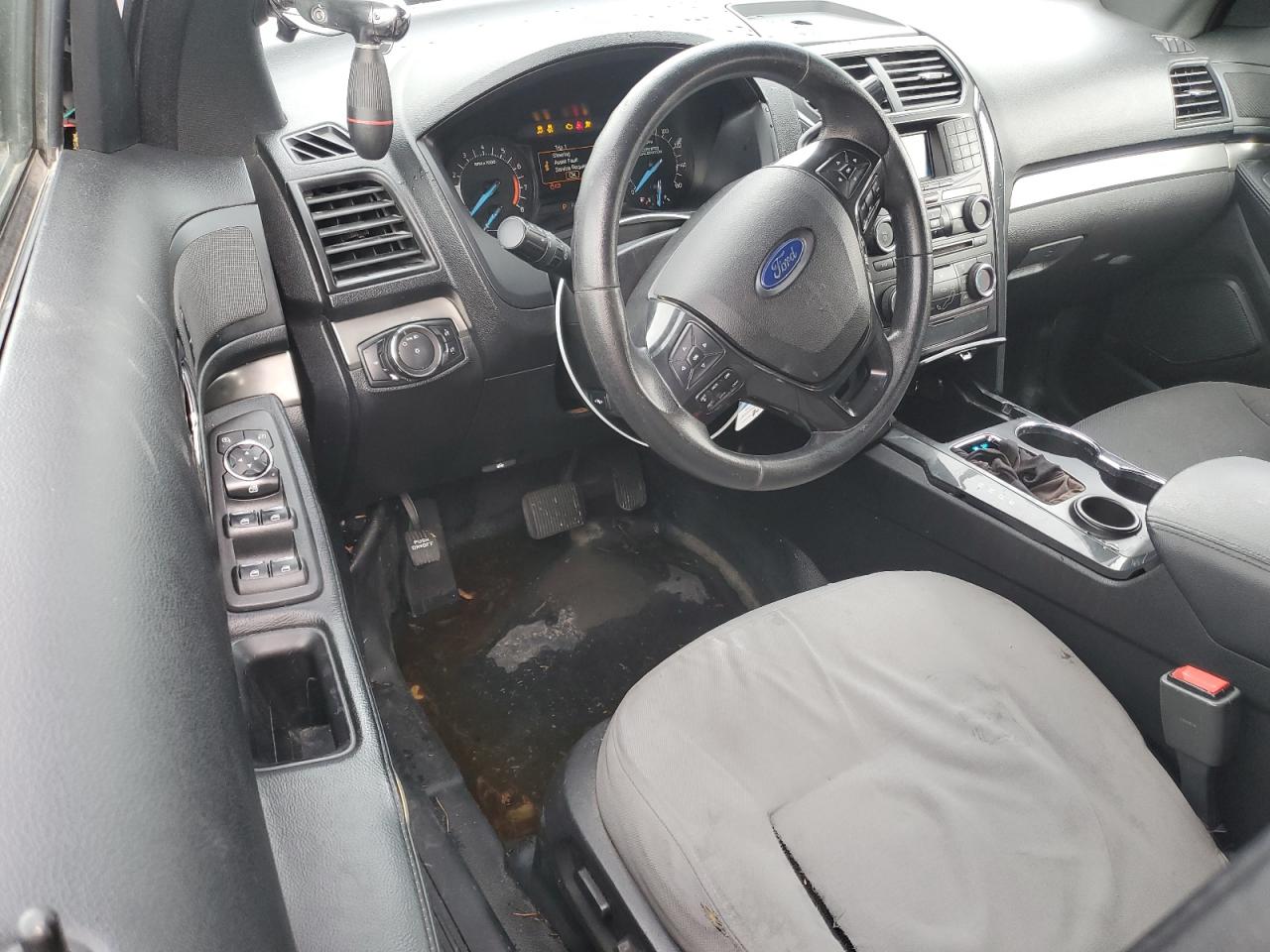 FORD EXPLORER POLICE INTERCEPTOR