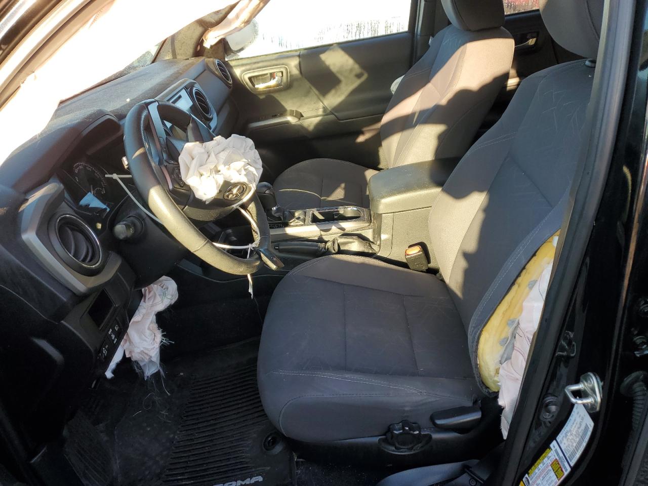 TOYOTA TACOMA DOUBLE CAB