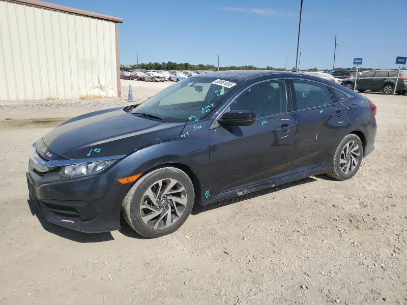 Global Auto Auctions: 2018 HONDA CIVIC EX