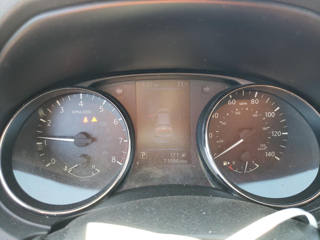 NISSAN ROGUE SPORT S