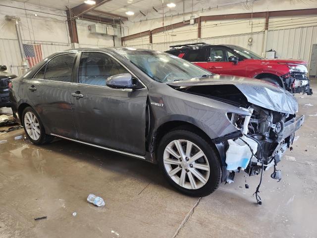 2012 TOYOTA CAMRY HYBR - 4T1BD1FK0CU057545