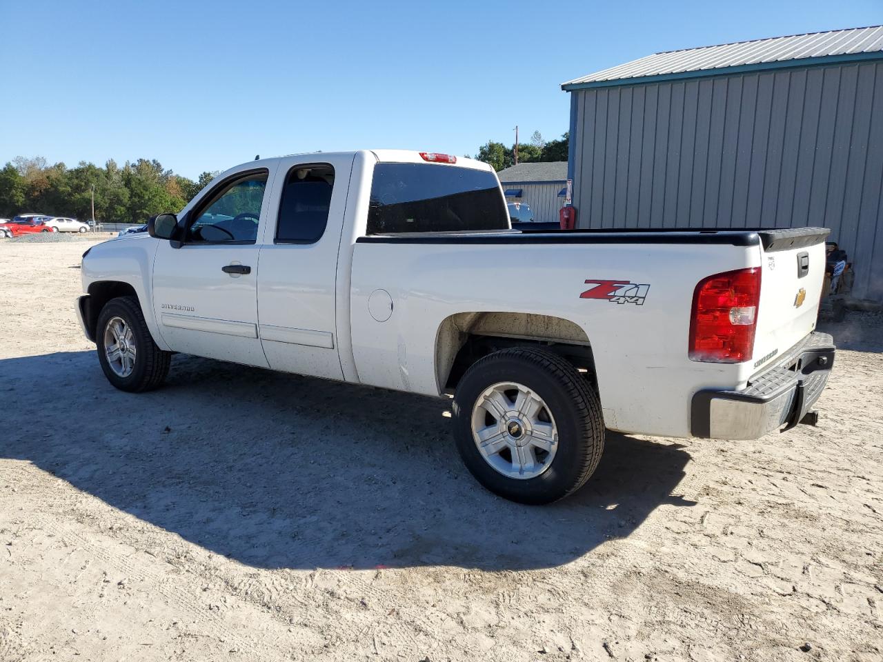 CHEVROLET SILVERADO K1500 LT