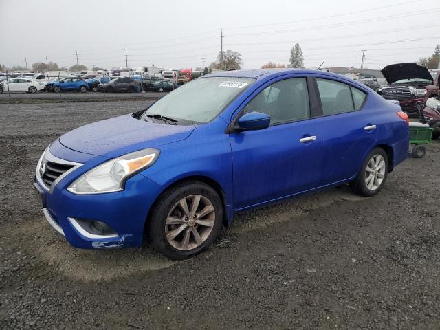 Global Auto Auctions: 2015 NISSAN VERSA S