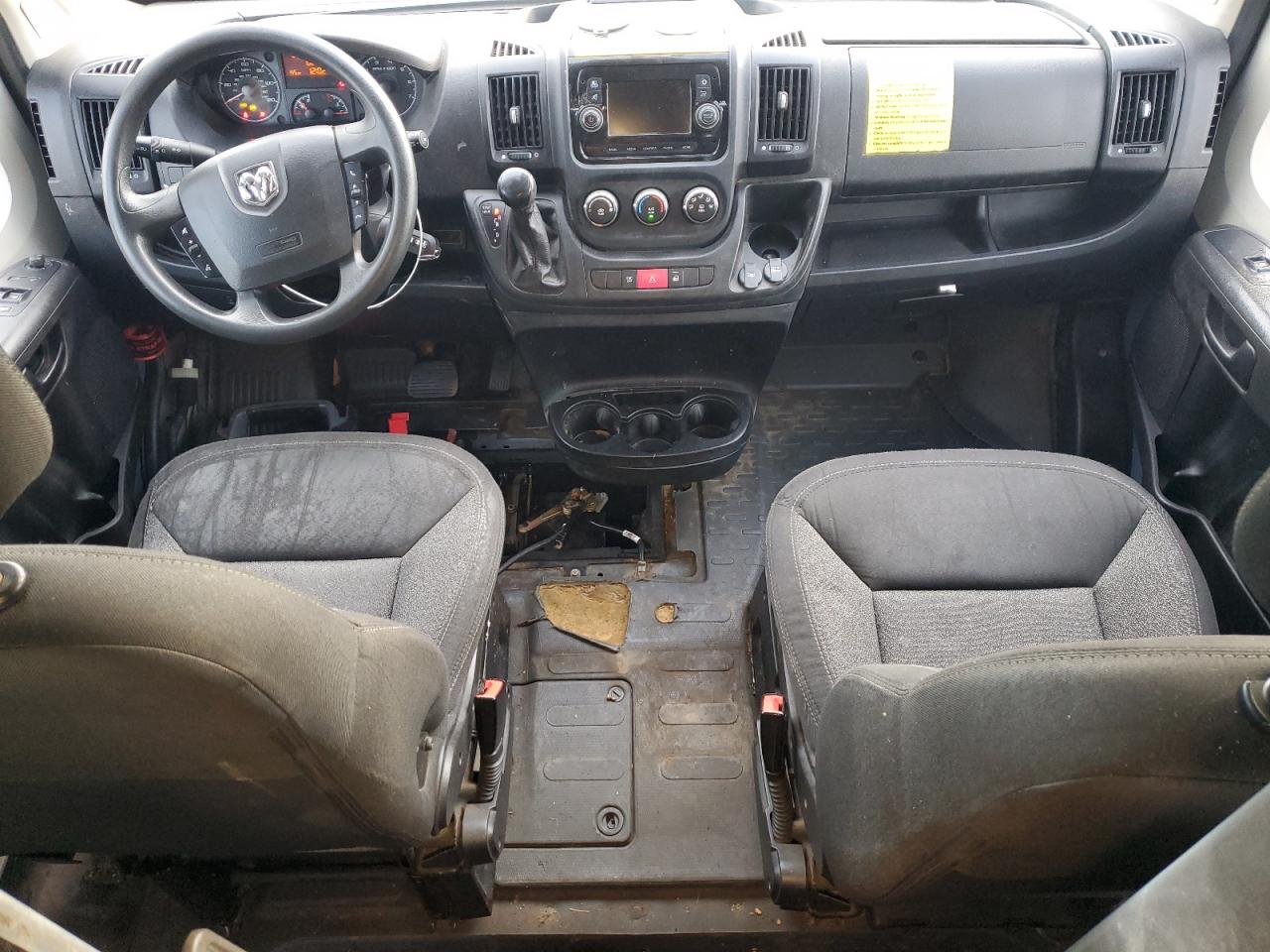 RAM PROMASTER 3500 HIGH