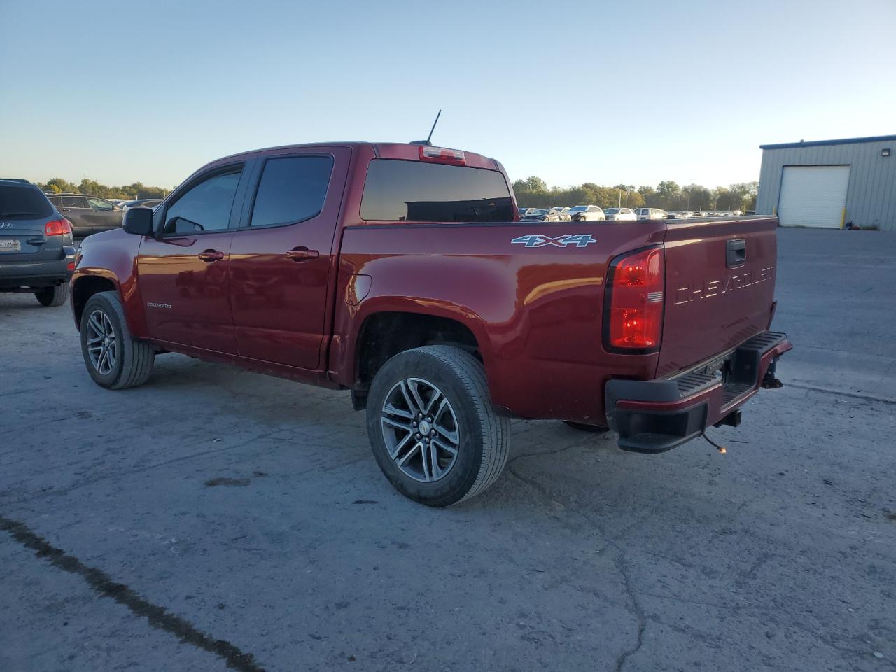 CHEVROLET COLORADO
