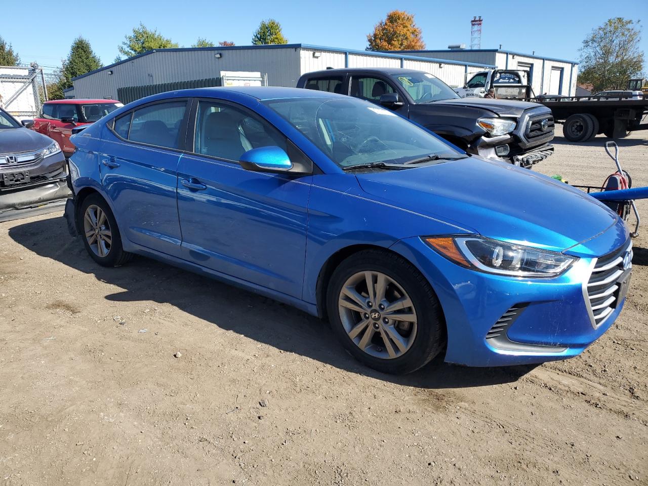 HYUNDAI ELANTRA SE