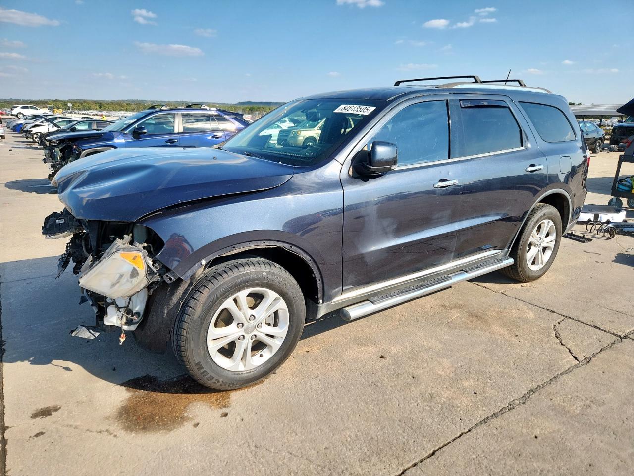 Lot #3303867726 2013 DODGE DURANGO CR