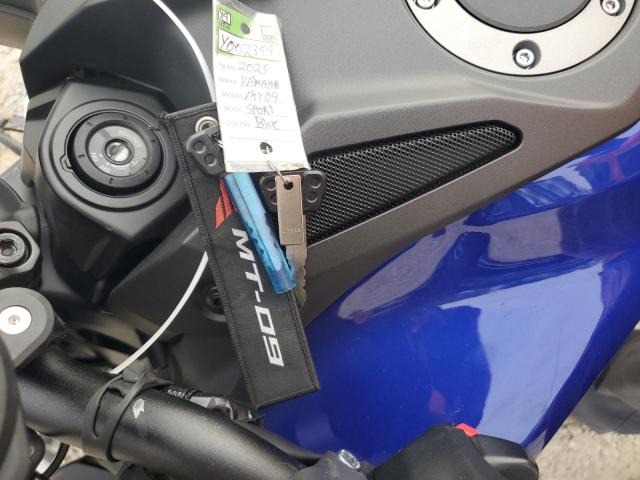 2025 YAMAHA MT09 - JYARN94E4SA002359