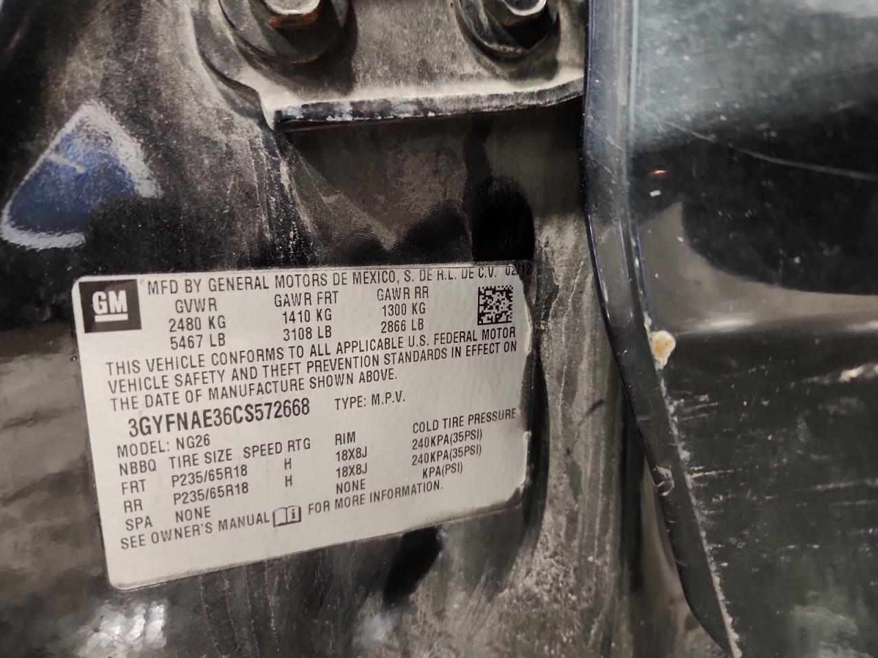 CADILLAC SRX LUXURY COLLECTION