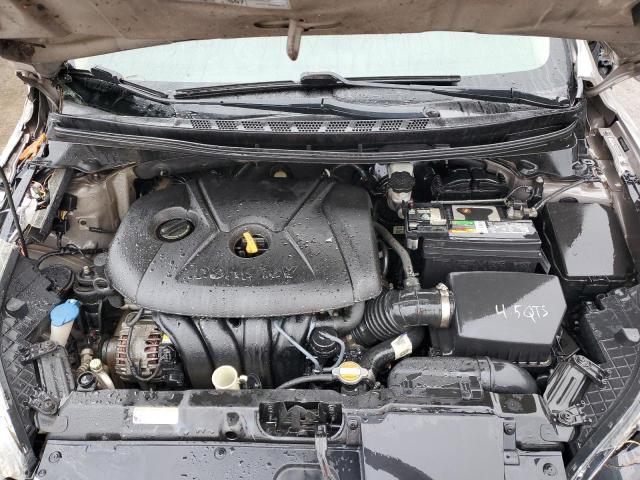 2012 HYUNDAI ELANTRA GL - 5NPDH4AE5CH142623