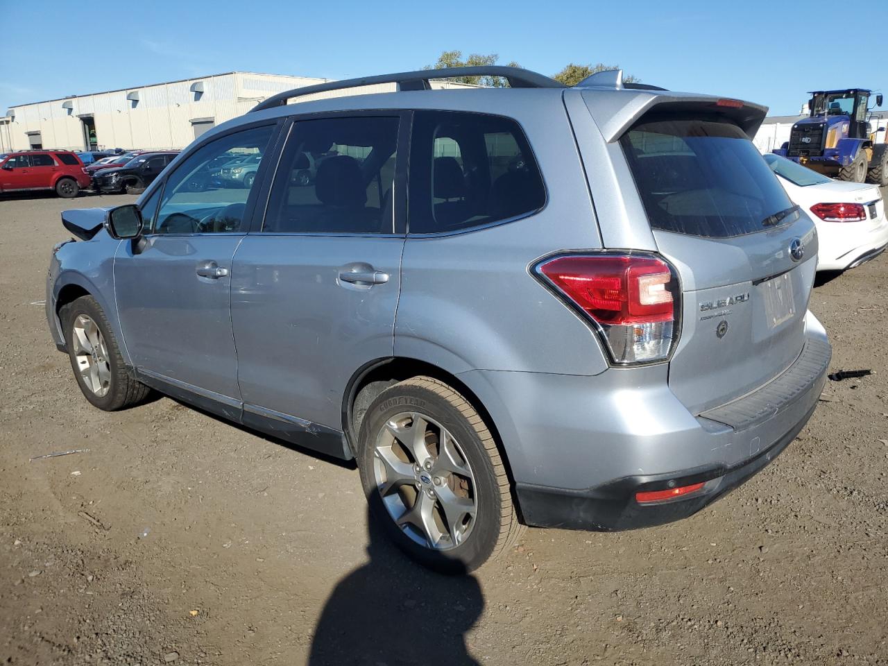 SUBARU FORESTER 2.5I TOURING