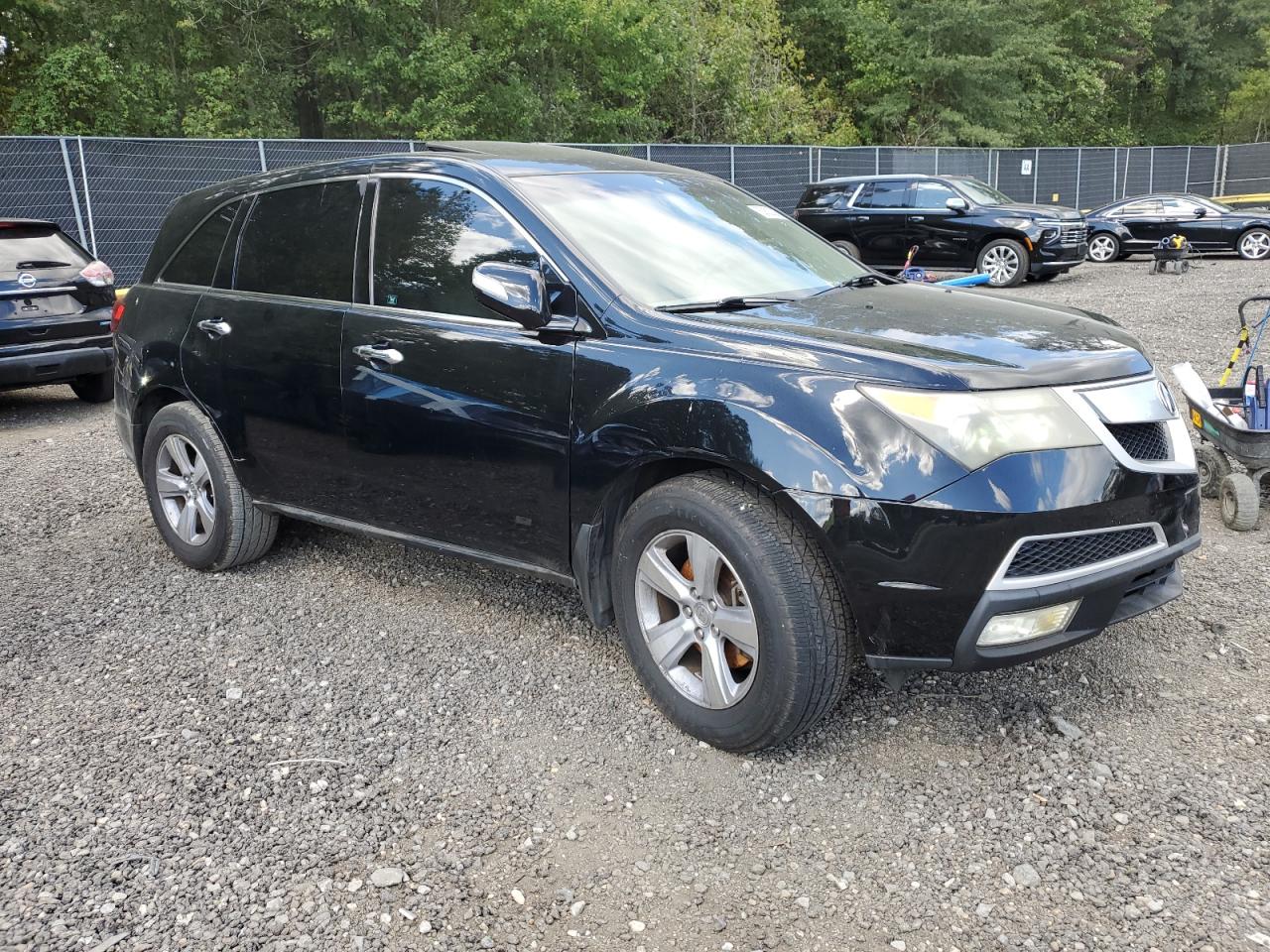 ACURA MDX TECHNOLOGY