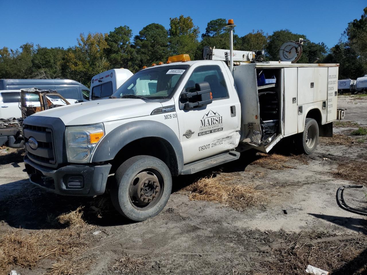 Lot #3318923914 2012 FORD F530 SUPER