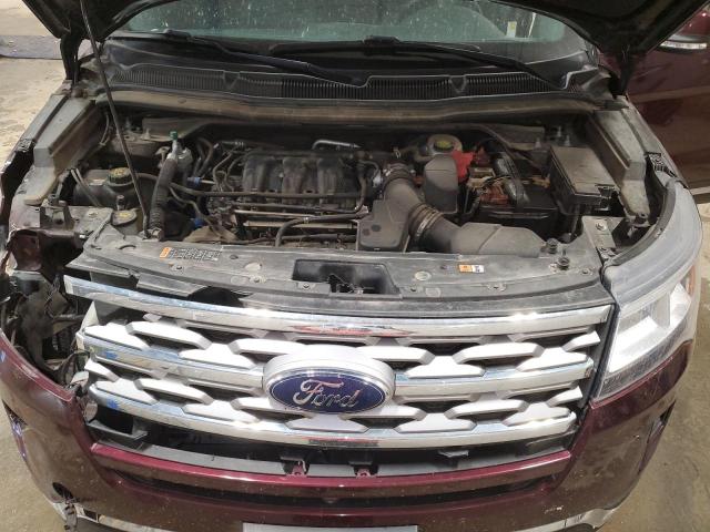 2018 FORD EXPLORER L - 1FM5K8F8XJGB65358