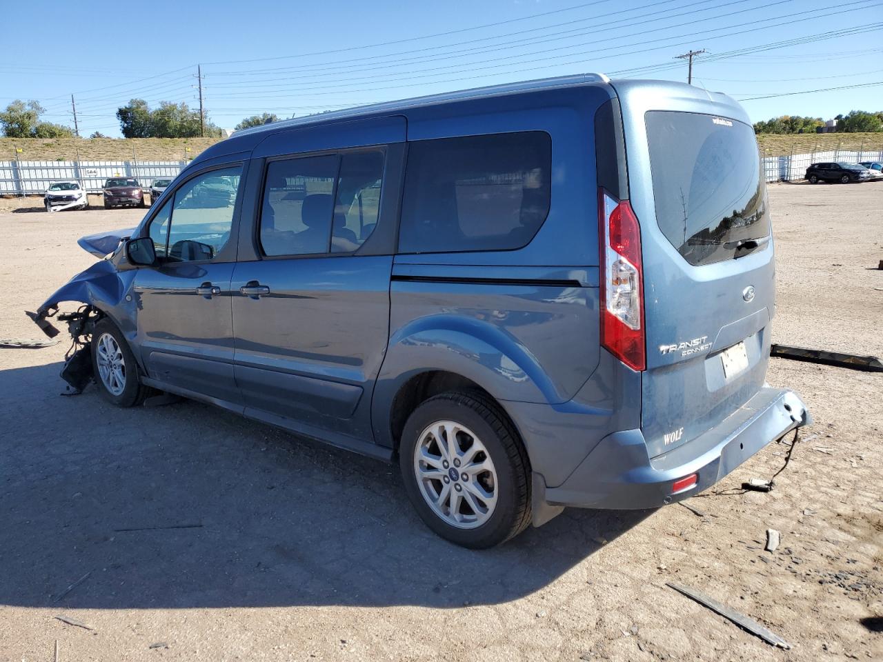 FORD TRANSIT CONNECT XLT