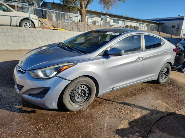 Global Auto Auctions: 2016 HYUNDAI ELANTRA SE