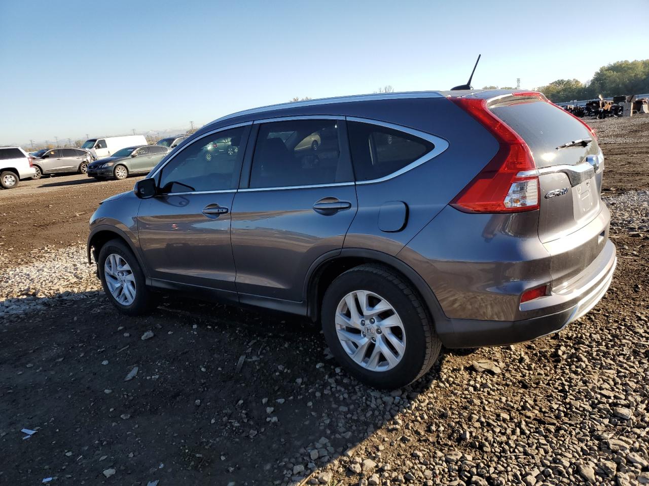 HONDA CR-V EXL