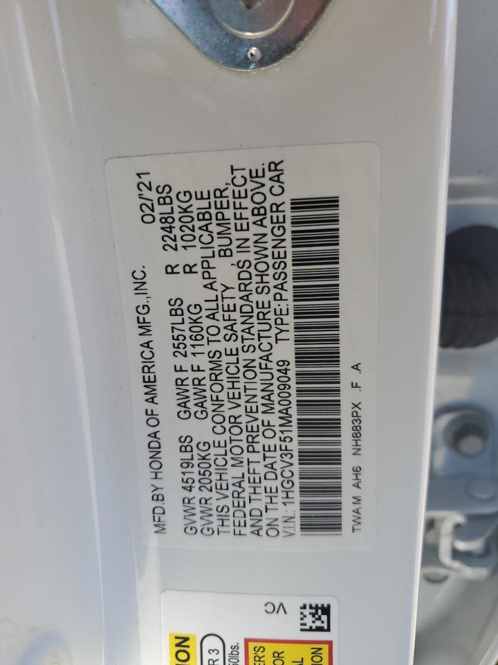 HONDA ACCORD HYBRID EXL