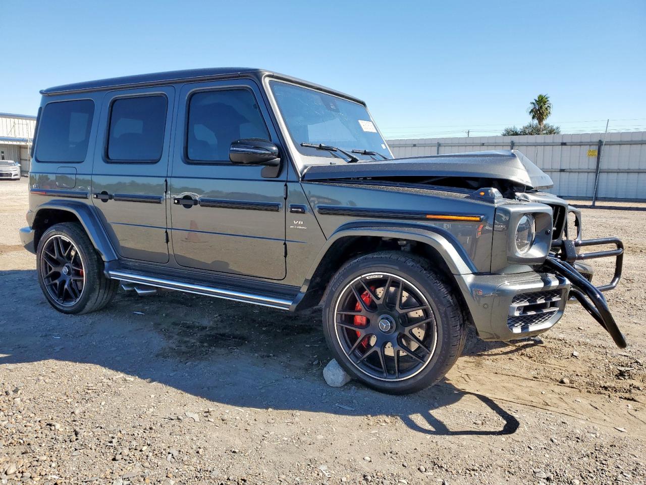MERCEDES-BENZ G-CLASS 63 AMG