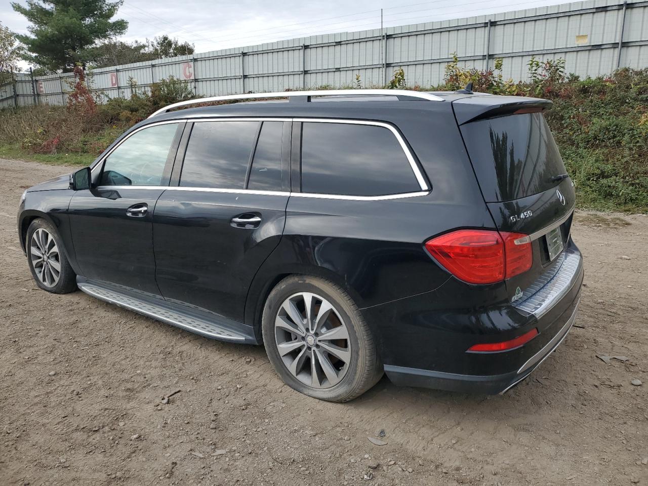 MERCEDES-BENZ GL-CLASS 450 4MATIC