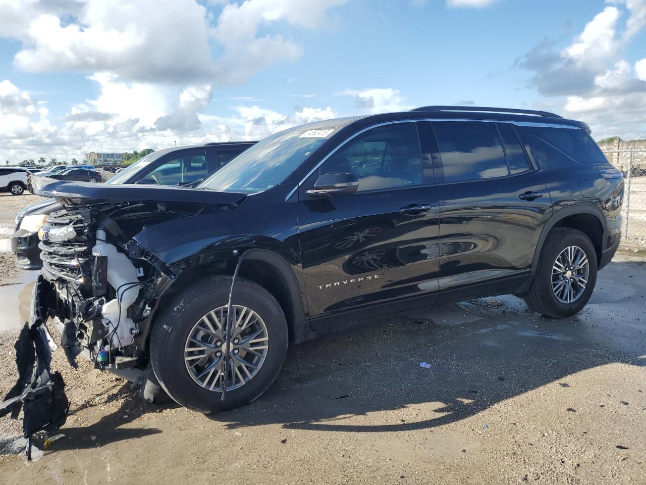 CHEVROLET TRAVERSE LT