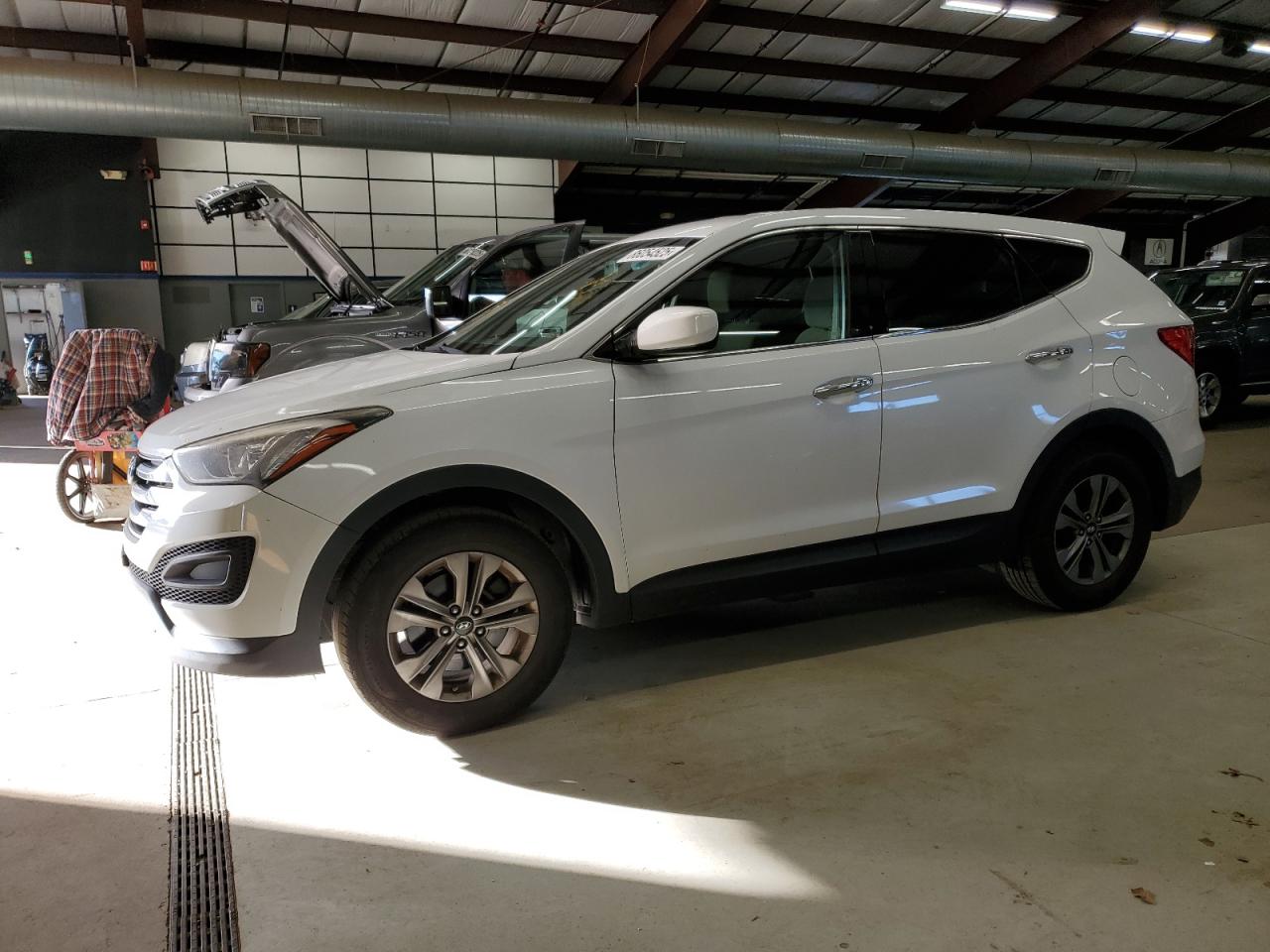  Salvage Hyundai SANTA FE