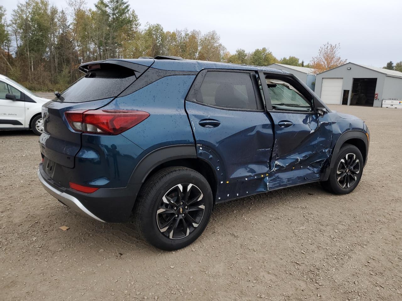 CHEVROLET TRAILBLAZER LT