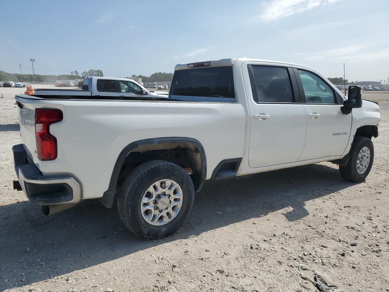 CHEVROLET SILVERADO K2500 HEAVY DUTY LT