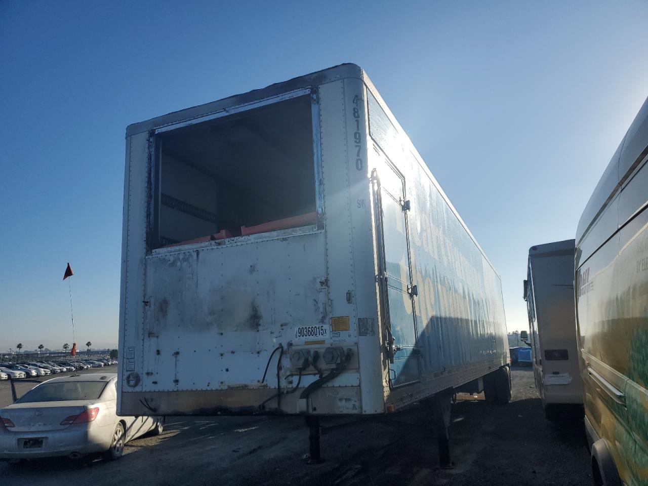 Lot #3275610811 2013 UTILITY VS2RA