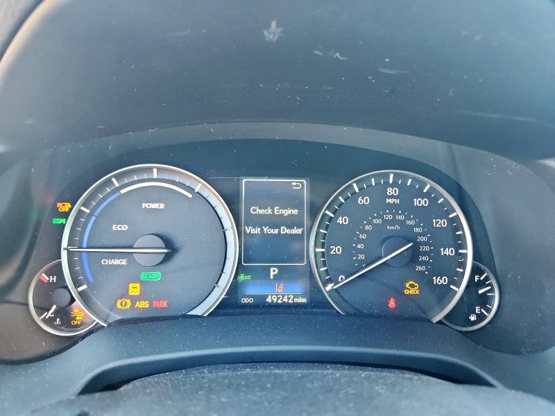 2020 LEXUS RX 450H 2T2HGMDA7LC049257