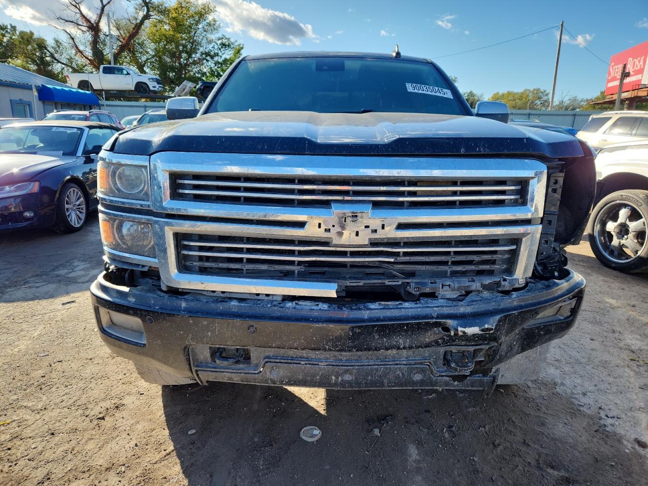 CHEVROLET SILVERADO K1500 HIGH COUNTRY