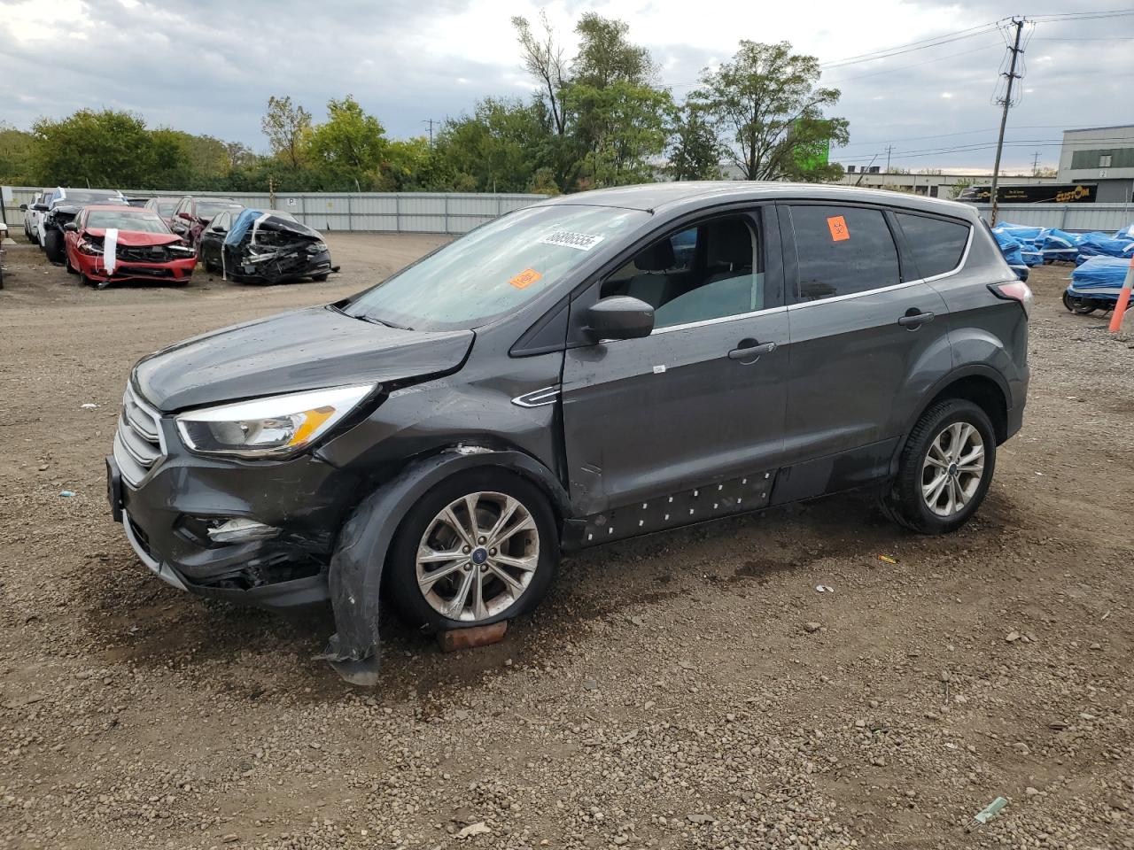 Lot #3286705282 2017 FORD ESCAPE SE