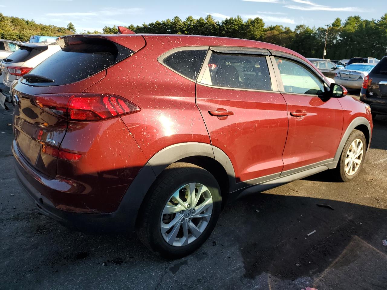 HYUNDAI TUCSON SE