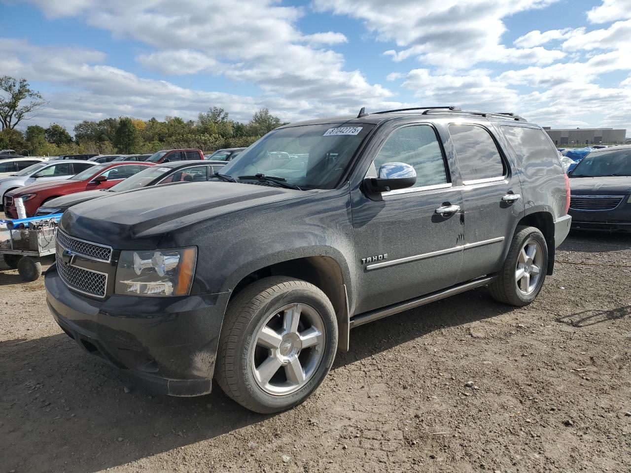CHEVROLET TAHOE K1500 LTZ