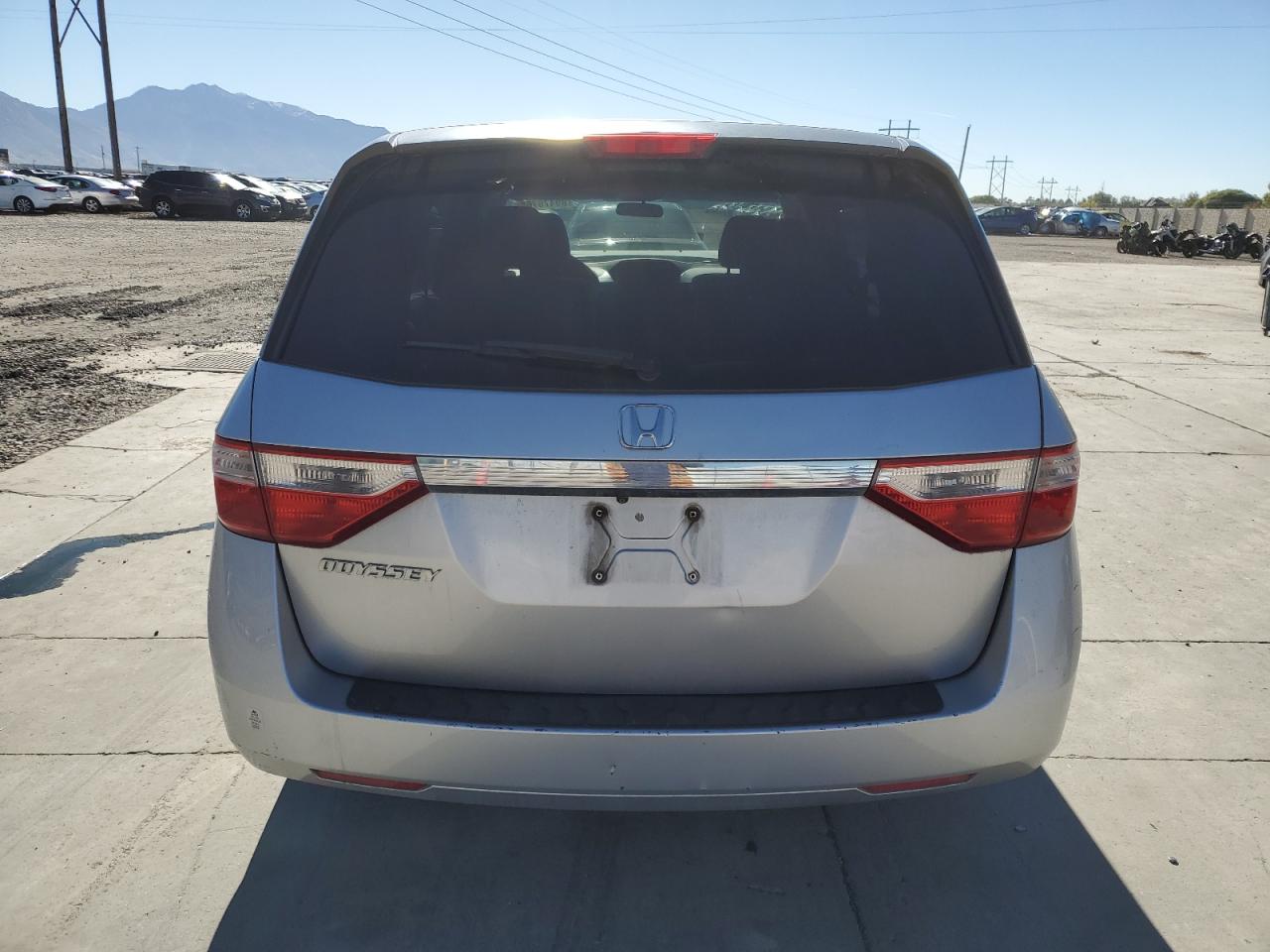 Lot #3285011928 2012 HONDA ODYSSEY EX